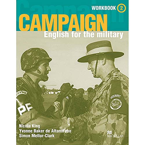 Beispielbild fr Campaign 2: Workbook and Audio CD zum Verkauf von Bestsellersuk