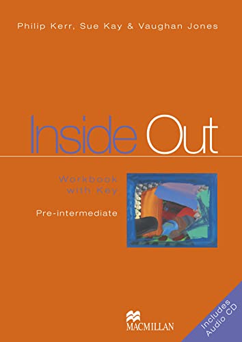Beispielbild fr Inside Out: Workbook Pack with Key: Pre-intermediate (Inside Out) zum Verkauf von WorldofBooks