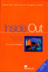 Imagen de archivo de Inside Out: Workbook Pack with Key: Pre-intermediate (Inside Out) a la venta por WorldofBooks
