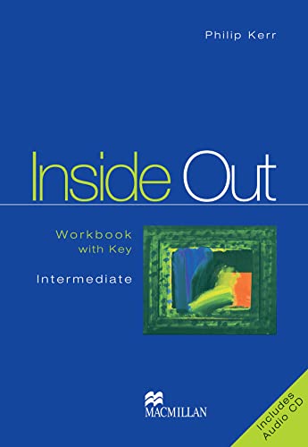 9781405029117: Inside Out Intermediate Workbook with Key Pack