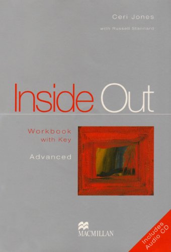 Beispielbild fr Inside Out: Workbook Pack with Key: Advanced zum Verkauf von Hamelyn