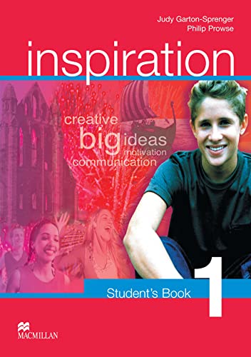 Beispielbild fr Inspiration 1: Student's book: Student's Book: Level 1 zum Verkauf von Orbiting Books