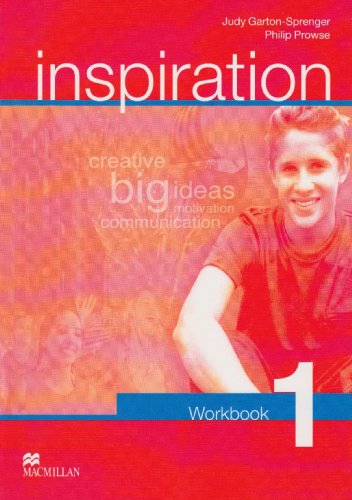 Imagen de archivo de Inspiration 1: Workbook: Level 1 a la venta por Orbiting Books