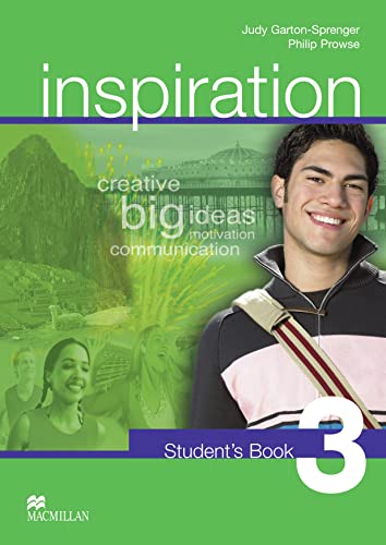 9781405029452: INSPIRATION 3 Sb: Student's Book - 9781405029452