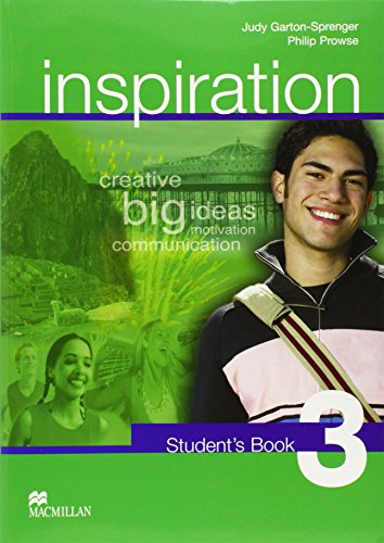 Stock image for Inspiration 3 Student's Book for sale by Orbiting Books