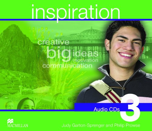 Inspiration 3: Class Audio CD (9781405029490) by Prowse, Philip; Garton-Sprenger, Judy
