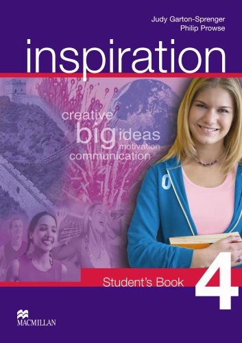 9781405029506: Inspiration four. Level 4. Student's book. Per gli Ist. tecnici commerciali