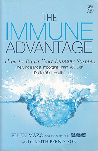 Beispielbild fr The Immune Advantage zum Verkauf von WorldofBooks