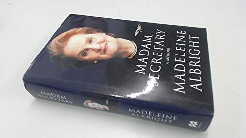 Imagen de archivo de Madam Secretary : A Memoir a la venta por Better World Books