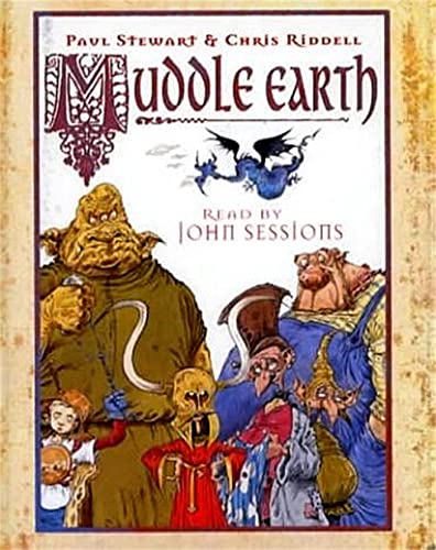 Muddle Earth (9781405034043) by Paul Stewart; Chris Riddell