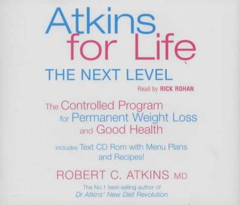 Atkins for Life (9781405034135) by Atkins, Robert C