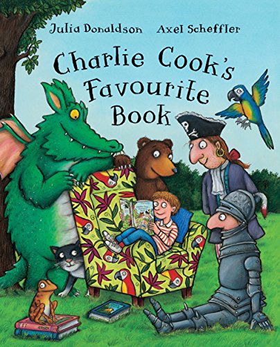 Imagen de archivo de Charlie Cook's Favourite Book a la venta por WorldofBooks