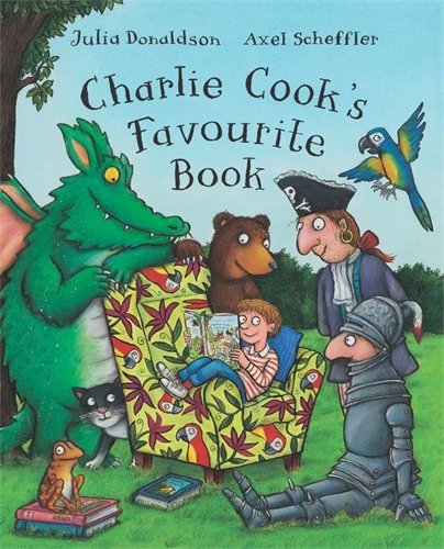 9781405034708: Charlie Cook's Favourite Book.