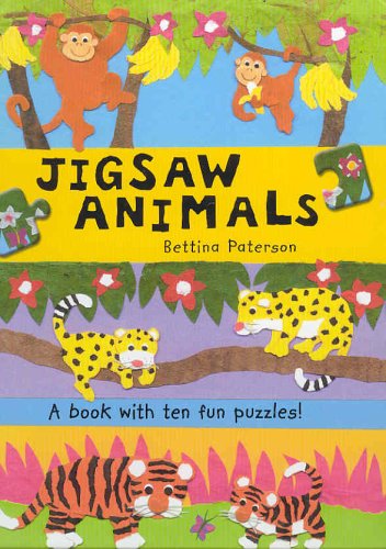 Jigsaw Animals (9781405034715) by Paterson, Bettina