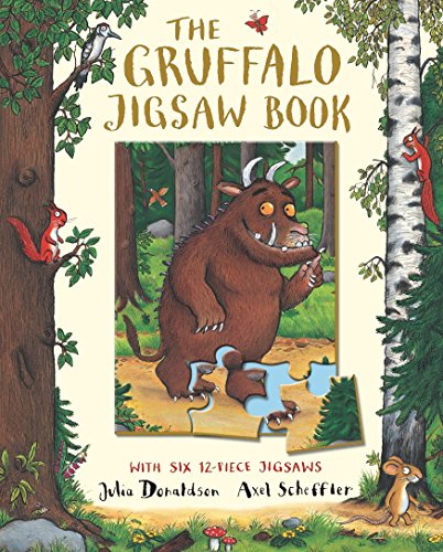 Stock image for The Gruffalo Jigsaw Book by Julia Donaldson (Board book, 2004) for sale by AwesomeBooks