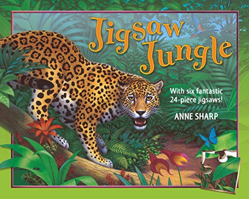 Imagen de archivo de Jigsaw Jungle a la venta por ThriftBooks-Dallas