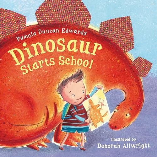 9781405035101: Dinosaur Starts School