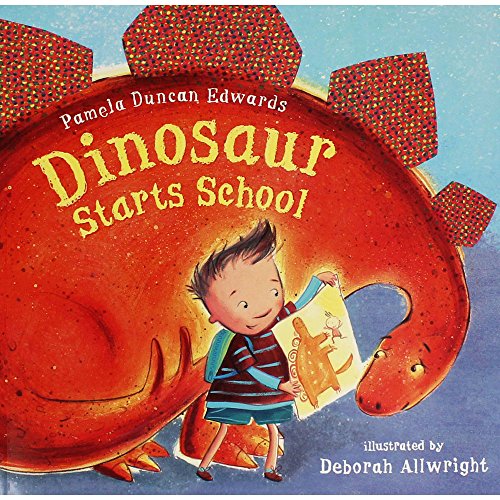 Beispielbild fr Dinosaur Starts School zum Verkauf von WorldofBooks