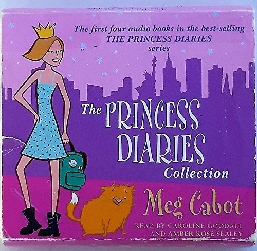 The Princess Diaries Cd Slipcase: Princess Diaries, Take Two, Third Time Lucky, Mia Goes Forth (9781405035309) by Cabot, Meg
