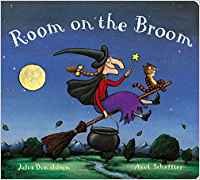 Beispielbild fr Room on the Broom Board Book zum Verkauf von WorldofBooks