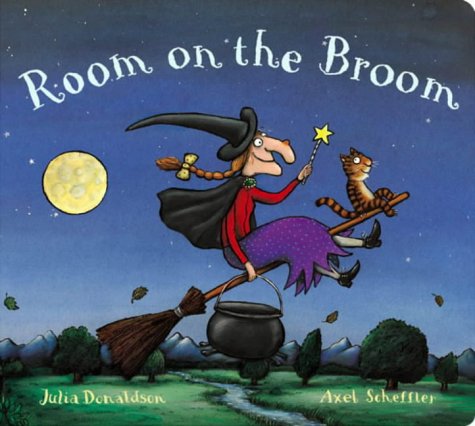 Stock image for Room on the Broom Board Book for sale by WorldofBooks