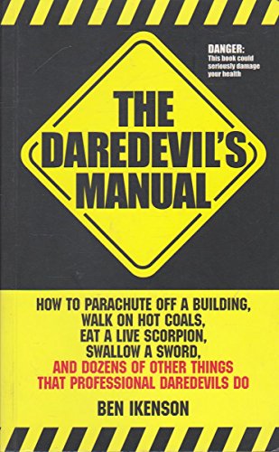9781405036641: The Daredevil's Manual