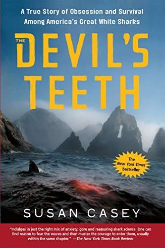 Beispielbild fr The Devils Teeth. A True Story of Survival and Obsession Among Great White Sharks zum Verkauf von Arapiles Mountain Books - Mount of Alex