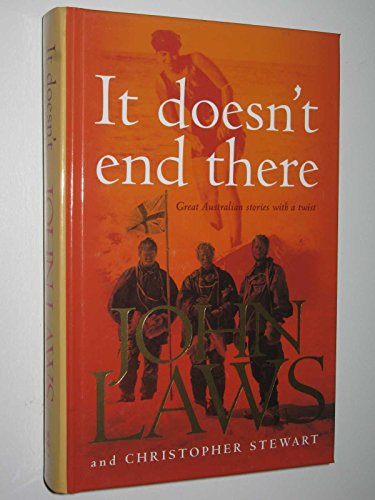 Beispielbild fr It Doesn't End There: Great Australian Stories with a Twist zum Verkauf von Wonder Book