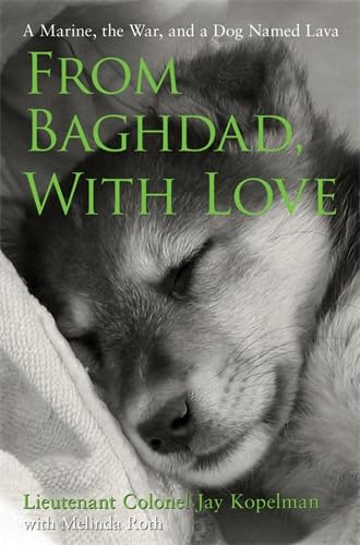 Beispielbild fr From Baghdad, With Love - A Marine, A War and A Dog Named Lava zum Verkauf von Reuseabook