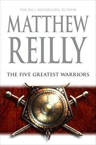 The Five Greatest Warriors [Jack West Jr 3]