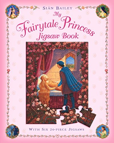 Imagen de archivo de My Fairytale Princess Jigsaw Book a la venta por Red's Corner LLC