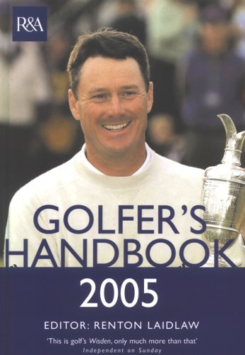Stock image for The Royal & Ancient Golfer's Handbook 2005 for sale by AwesomeBooks