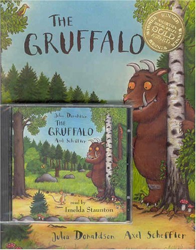 The Gruffalo (Book & CD) (9781405047326) by Donaldson, Julia