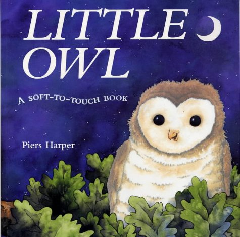 Stock image for Little Owl: A Soft-to-touch Book for sale by AwesomeBooks