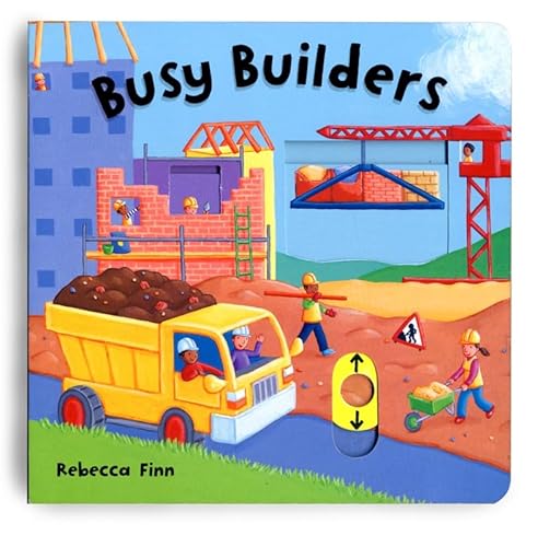 9781405047944: Busy Books: Busy Builders