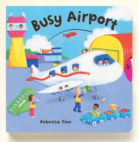 Stock image for Busy Airport. Rebecca Finn for sale by ThriftBooks-Atlanta