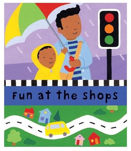 Beispielbild fr The Wheels on the Bus: Fun at the Shops zum Verkauf von WorldofBooks