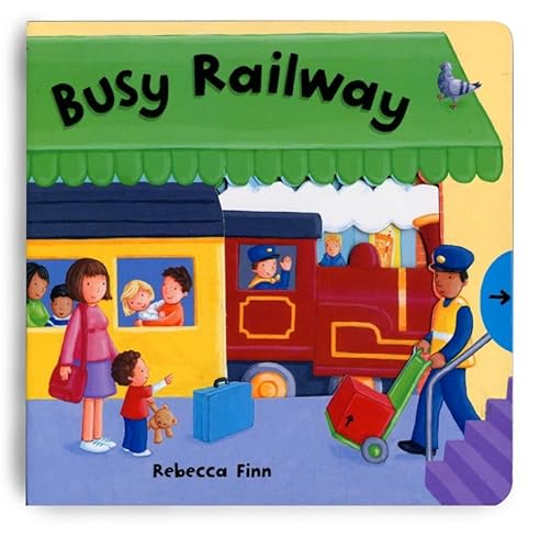 Imagen de archivo de Busy Books: Busy Railway a la venta por WorldofBooks