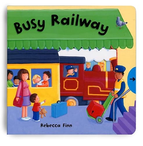 Stock image for Busy Books: Busy Railway for sale by WorldofBooks