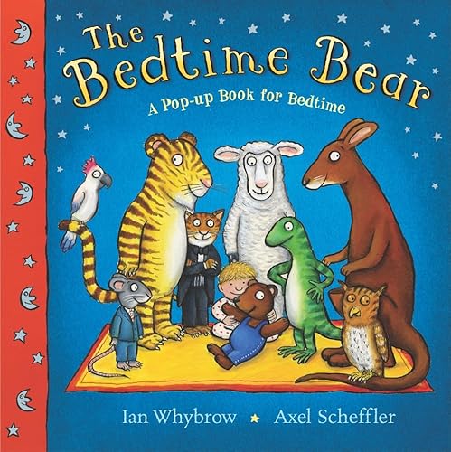 Stock image for The Bedtime Bear: A Pop-up Book for Bedtime (Tom and Bear) for sale by AwesomeBooks