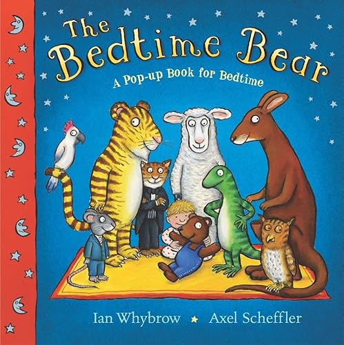 9781405049931: The Bedtime Bear: A Pop-up Book for Bedtime (Tom and Bear)