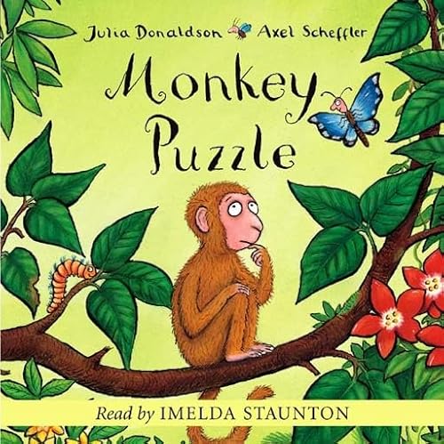 Monkey Puzzle [Audio] (9781405050517) by Julia Donaldson