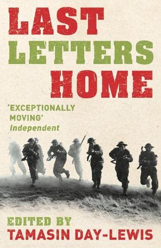 Beispielbild fr Last Letters Home zum Verkauf von AwesomeBooks