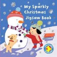 Stock image for My Sparkly Christmas Jigsaw BO for sale by AwesomeBooks