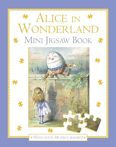 Stock image for Alice in Wonderland Mini Jigsaw Book for sale by AwesomeBooks