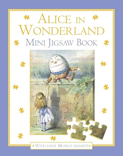 9781405050739: Alice in Wonderland Mini Jigsaw Book