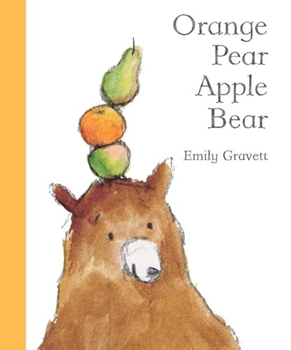 9781405050807: Orange Pear Apple Bear