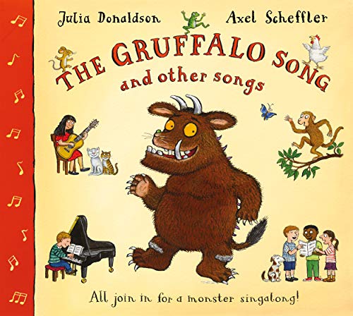 9781405051200: The Gruffalo Song and Other Songs