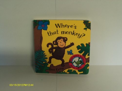 9781405051231: Where's That Monkey