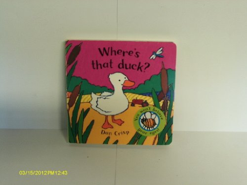 Beispielbild fr Where's That Duck zum Verkauf von WorldofBooks